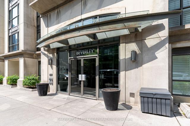 710 - 18 Beverley St, Condo with 1 bedrooms, 1 bathrooms and 0 parking in Toronto ON | Image 22