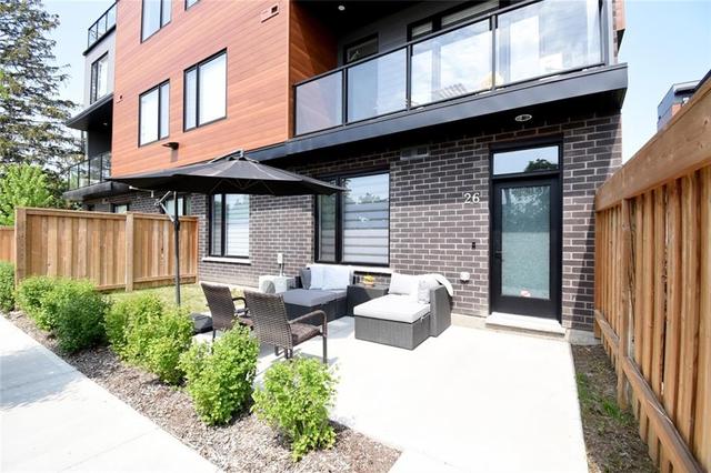 26 - 54 Bridge Street W, Condo with 2 bedrooms, 1 bathrooms and 1 parking in Kitchener ON | Image 1