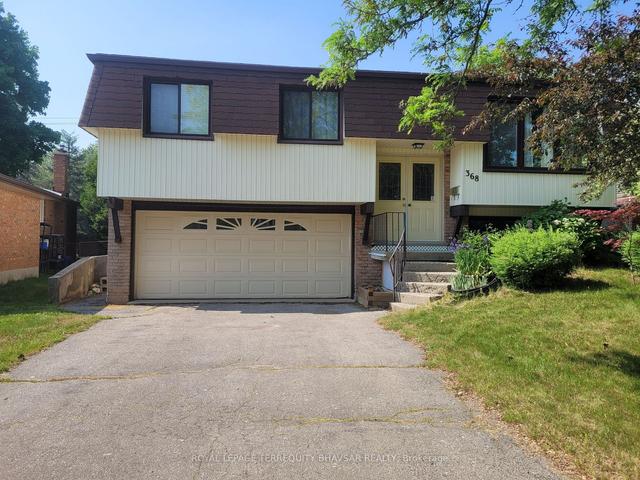 368 Lakeview Dr, House detached with 3 bedrooms, 2 bathrooms and 4 parking in Waterloo ON | Image 1