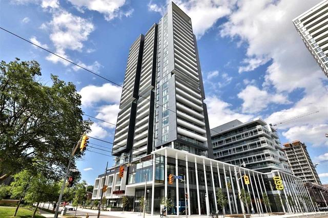 707 - 225 Sumach St, Condo with 1 bedrooms, 1 bathrooms and 1 parking in Toronto ON | Image 1