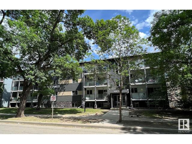 309 - 10145 113 St Nw, Condo with 1 bedrooms, 1 bathrooms and null parking in Edmonton AB | Image 1