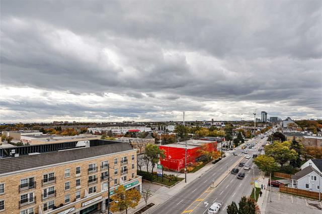 715 - 7 Smith Cres, Condo with 2 bedrooms, 1 bathrooms and 1 parking in Toronto ON | Image 20