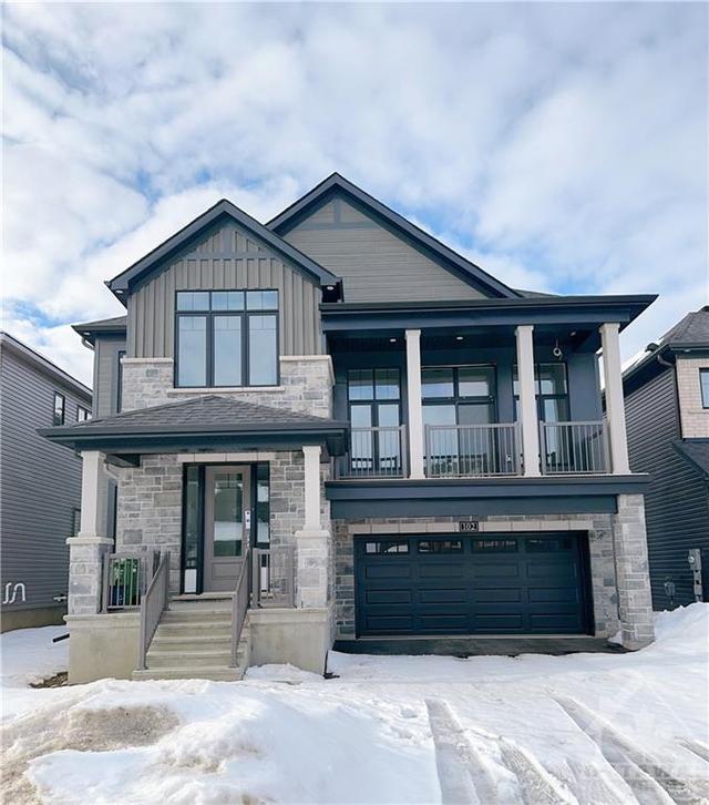 102 Ascari Road, House detached with 4 bedrooms, 4 bathrooms and 4 parking in Ottawa ON | Image 1