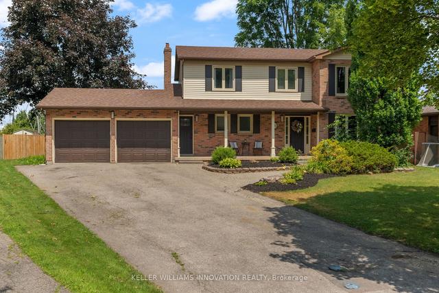 31 Pioneer Pl, House detached with 4 bedrooms, 3 bathrooms and 8 parking in Brantford ON | Image 12