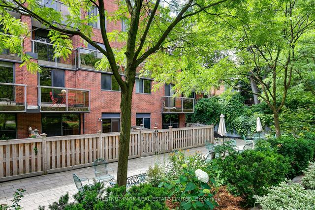 103 - 30 Glen Elm Ave, Condo with 2 bedrooms, 2 bathrooms and 1 parking in Toronto ON | Image 17