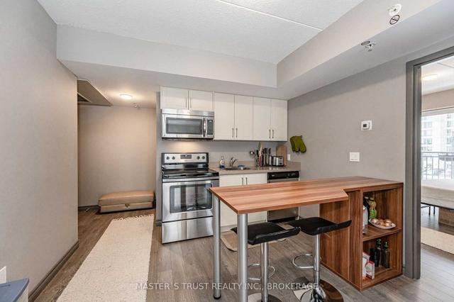 502 - 321 Spruce St, Condo with 1 bedrooms, 1 bathrooms and 0 parking in Waterloo ON | Image 22