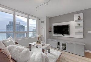 2710 - 19 Grand Trunk Cres, Condo with 2 bedrooms, 2 bathrooms and 1 parking in Toronto ON | Image 4