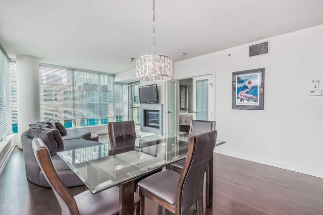 1004 - 888 4 Avenue Sw, Condo with 2 bedrooms, 2 bathrooms and 1 parking in Calgary AB | Image 11