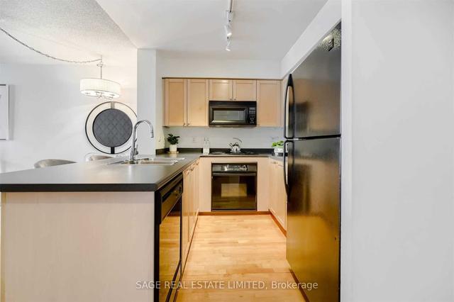 605 - 311 Richmond St E, Condo with 1 bedrooms, 1 bathrooms and 1 parking in Toronto ON | Image 4