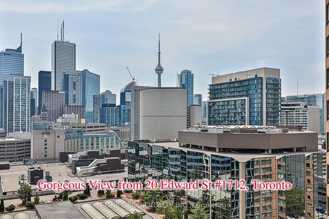 1712 - 20 Edward St, Condo with 2 bedrooms, 1 bathrooms and 0 parking in Toronto ON | Image 15
