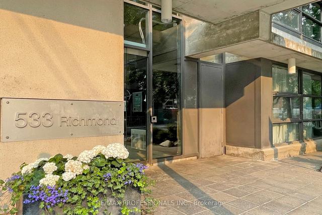 406 - 533 Richmond St W, Condo with 2 bedrooms, 2 bathrooms and 1 parking in Toronto ON | Image 22