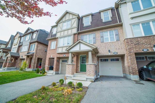 80 Colonel Frank Ching Cres, House attached with 3 bedrooms, 4 bathrooms and 2 parking in Brampton ON | Image 1