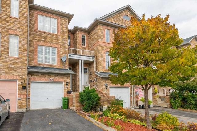 80 Conn Smythe Dr, House attached with 2 bedrooms, 3 bathrooms and 2 parking in Toronto ON | Image 1