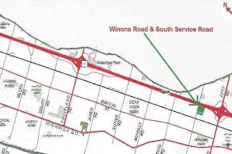 00 Winona Service Road Rd, Home with 0 bedrooms, 0 bathrooms and null parking in Hamilton ON | Image 6