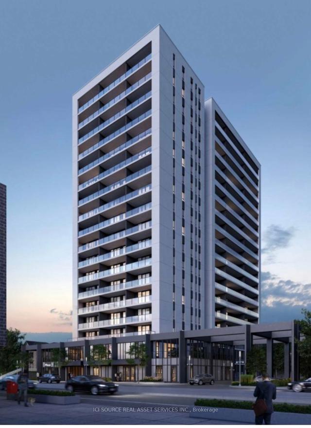 803 - 741 King St W, Condo with 1 bedrooms, 1 bathrooms and 0 parking in Kitchener ON | Image 1
