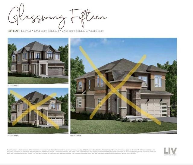 lot 119 Phase 2b Macklin St, House detached with 4 bedrooms, 3 bathrooms and 4 parking in Brantford ON | Image 1