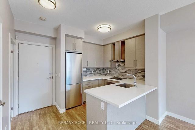 1606 - 2087 Fairview St, Condo with 1 bedrooms, 2 bathrooms and 1 parking in Burlington ON | Image 4