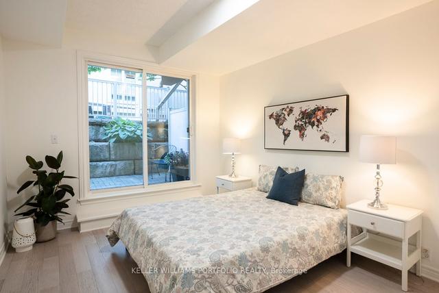 109 - 167 Bleecker St, Townhouse with 2 bedrooms, 2 bathrooms and 1 parking in Toronto ON | Image 5