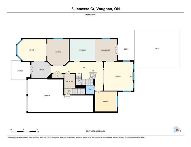 8 Janessa Crt, House detached with 4 bedrooms, 6 bathrooms and 7 parking in Vaughan ON | Image 28