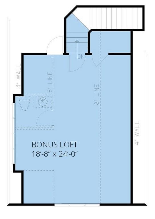 Lot with proposed house | Image 2