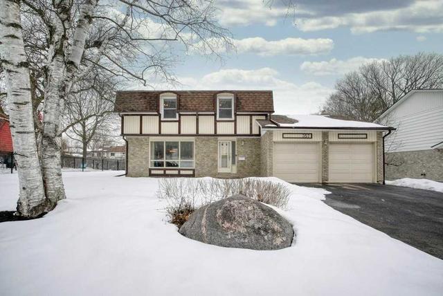 357 Winston Blvd, House detached with 4 bedrooms, 3 bathrooms and 6 parking in Cambridge ON | Image 1