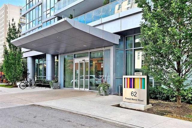 103 - 62 Forest Manor Rd, Condo with 2 bedrooms, 2 bathrooms and 1 parking in Toronto ON | Image 1
