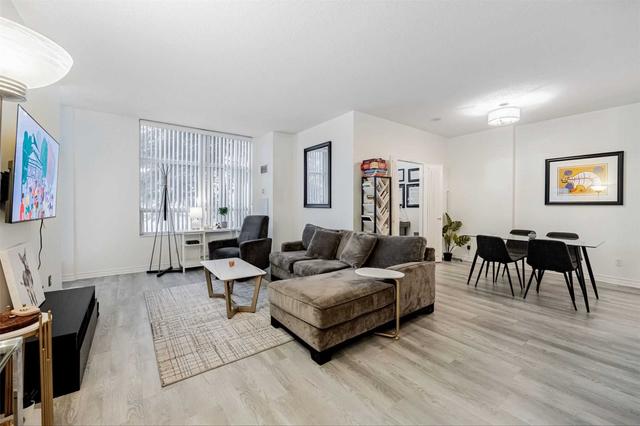 111 - 35 Kingsbridge Garden Circ, Condo with 1 bedrooms, 1 bathrooms and 1 parking in Mississauga ON | Image 28