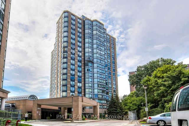 506 - 3 Hickory Tree Rd, Condo with 1 bedrooms, 1 bathrooms and 1 parking in Toronto ON | Image 1