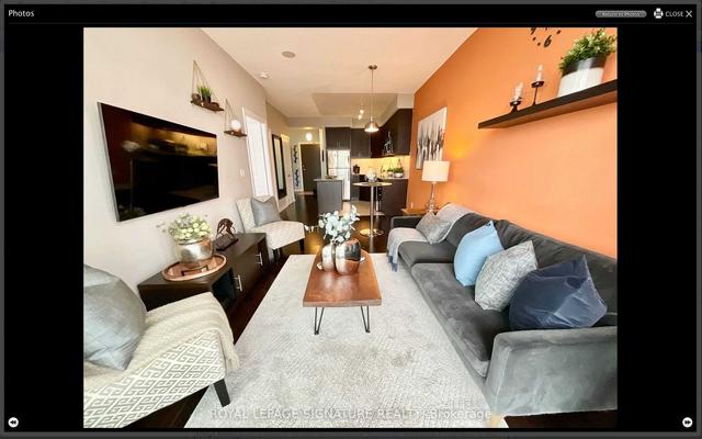 2305 - 223 Webb Dr, Condo with 1 bedrooms, 2 bathrooms and 1 parking in Mississauga ON | Image 3