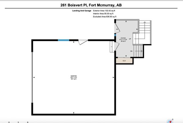 261 Boisvert Place, House detached with 6 bedrooms, 3 bathrooms and 4 parking in Wood Buffalo AB | Image 31