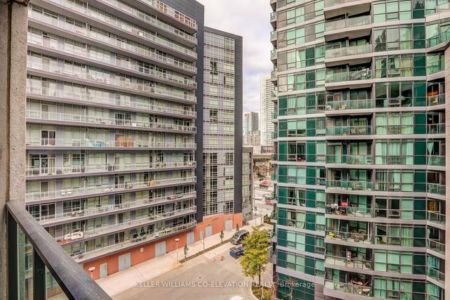 730 - 600 Fleet St W, Condo with 0 bedrooms, 1 bathrooms and 0 parking in Toronto ON | Image 12