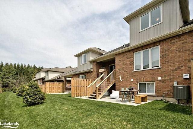 306 Royal Lane W, Townhouse with 2 bedrooms, 4 bathrooms and 2 parking in Meaford ON | Image 30