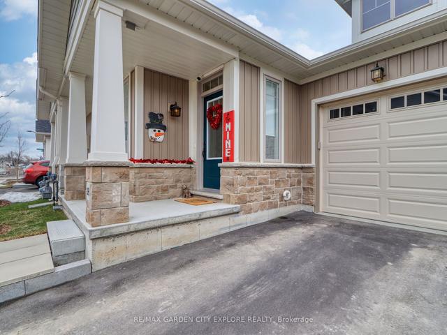 16 Marus Common, House attached with 2 bedrooms, 2 bathrooms and 2 parking in St. Catharines ON | Image 23