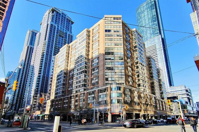 309 - 44 Gerrard St W, Condo with 1 bedrooms, 1 bathrooms and 0 parking in Toronto ON | Image 1