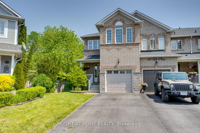 21 Taft Pl, House attached with 3 bedrooms, 3 bathrooms and 3 parking in Clarington ON | Image 25