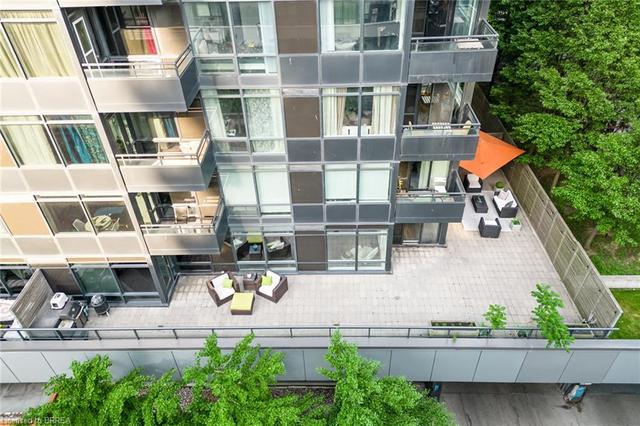 209 - 25 Telegram Mews, House attached with 2 bedrooms, 2 bathrooms and 1 parking in Toronto ON | Image 36