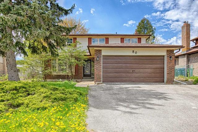 80 Hobart Dr, House detached with 4 bedrooms, 3 bathrooms and 6 parking in Toronto ON | Image 1