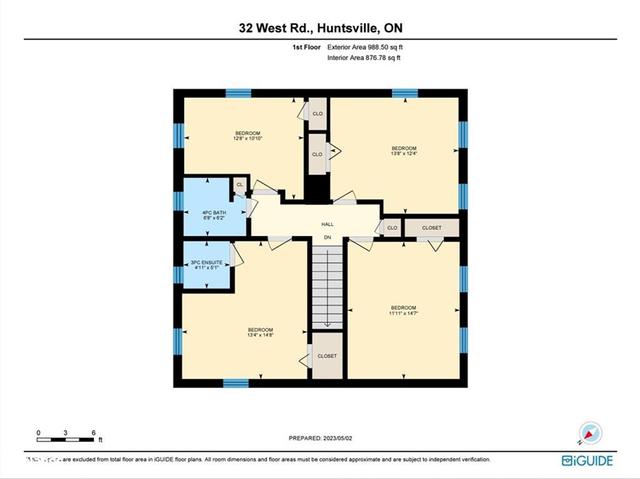 32 West Road, House detached with 4 bedrooms, 3 bathrooms and 7 parking in Huntsville ON | Image 46
