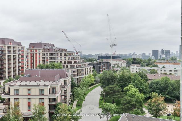 804 - 8 Rean Dr, Condo with 1 bedrooms, 1 bathrooms and 1 parking in Toronto ON | Image 9