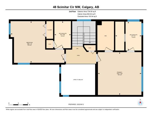 48 Scimitar Circle Nw, House detached with 3 bedrooms, 3 bathrooms and 4 parking in Calgary AB | Image 38