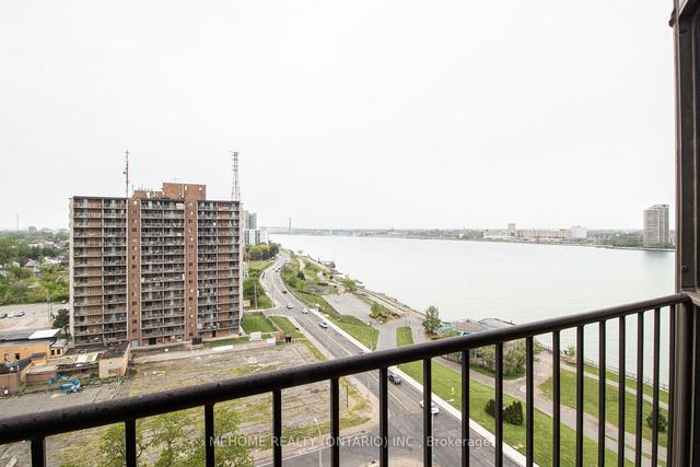 1306 - 515 Riverside Dr W, Condo with 2 bedrooms, 2 bathrooms and 1 parking in Windsor ON | Image 15