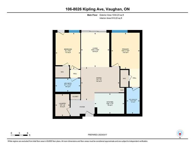 106 - 8026 Kipling Ave, Condo with 2 bedrooms, 2 bathrooms and 2 parking in Vaughan ON | Image 19