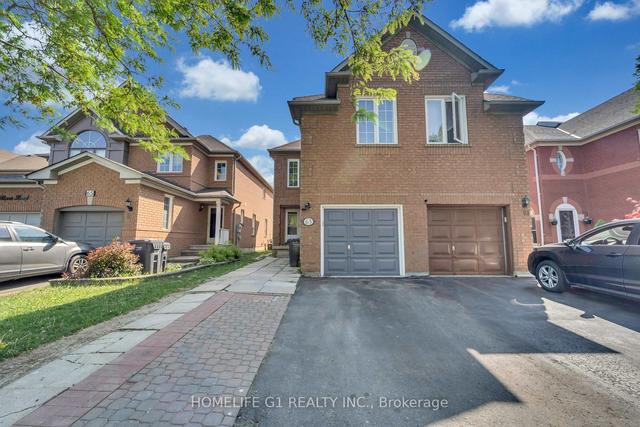 63 Clover Bloom Rd, House semidetached with 3 bedrooms, 3 bathrooms and 3 parking in Brampton ON | Image 12