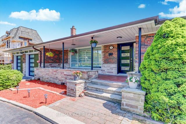 3 Braeburn Blvd, House detached with 3 bedrooms, 5 bathrooms and 12 parking in Toronto ON | Image 36