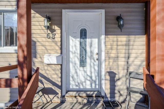 68 Ray St S, House detached with 2 bedrooms, 1 bathrooms and 1 parking in Hamilton ON | Image 12