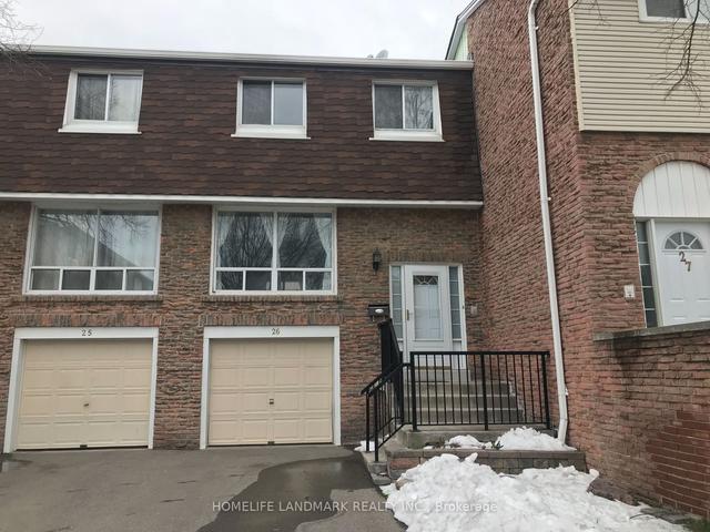 26 - 830 Stainton Dr, Townhouse with 3 bedrooms, 2 bathrooms and 2 parking in Mississauga ON | Image 1