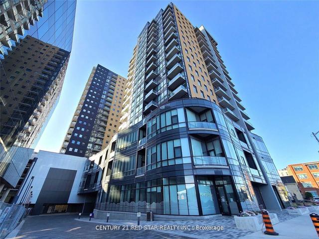 706 - 104 Garment St, Condo with 1 bedrooms, 1 bathrooms and 1 parking in Kitchener ON | Image 1