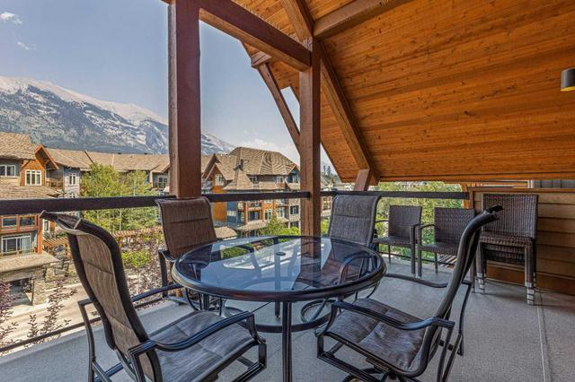 412 - 173 Kananaskis Way, Condo with 2 bedrooms, 2 bathrooms and 1 parking in Canmore AB | Image 14
