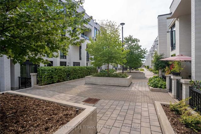 310 - 132 Widdicombe Hill Blvd, Townhouse with 1 bedrooms, 1 bathrooms and 1 parking in Toronto ON | Image 12