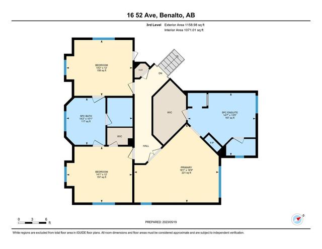 16 52 Ave, House detached with 5 bedrooms, 3 bathrooms and 5 parking in Red Deer County AB | Image 36